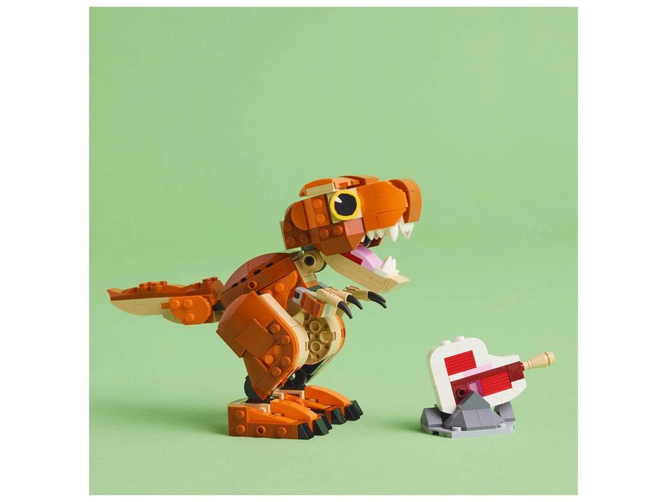 LEGO Jurassic World T-Rex 76967 317 Peças - 3