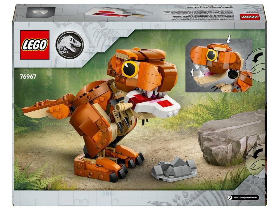LEGO Jurassic World T-Rex 76967 317 Peças - 9