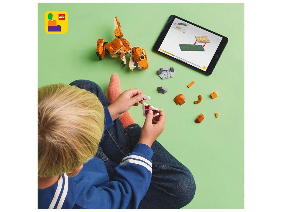 LEGO Jurassic World T-Rex 76967 317 Peças - 1