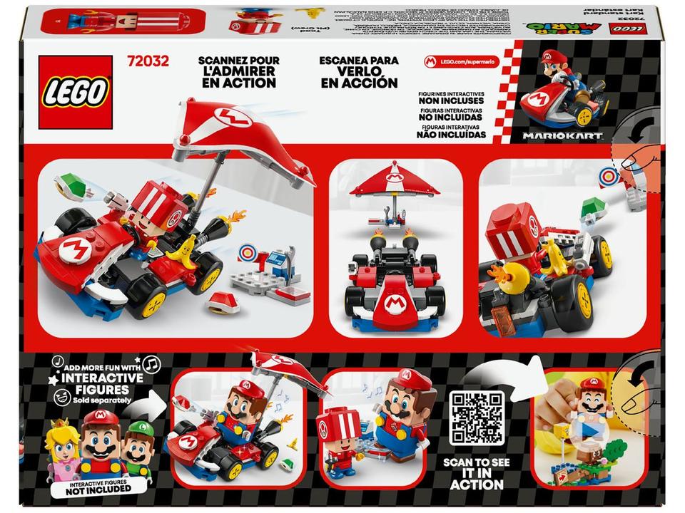 LEGO Kart padrão 72032 174 Peças - 8