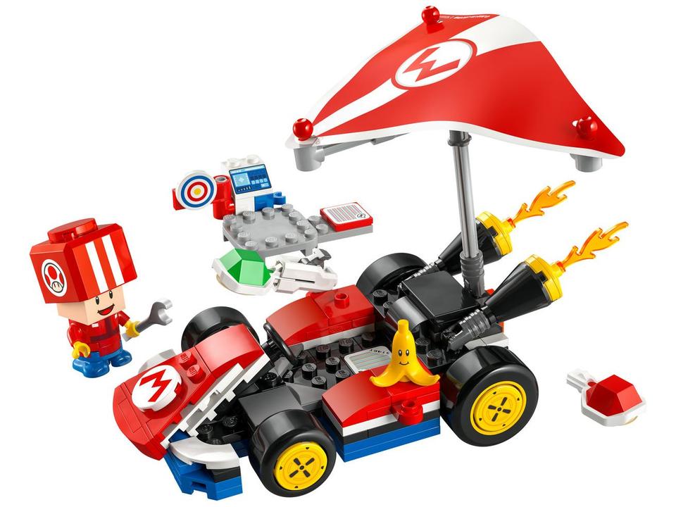 LEGO Kart padrão 72032 174 Peças - 6