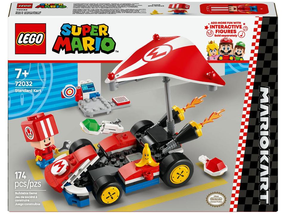 LEGO Kart padrão 72032 174 Peças - 7