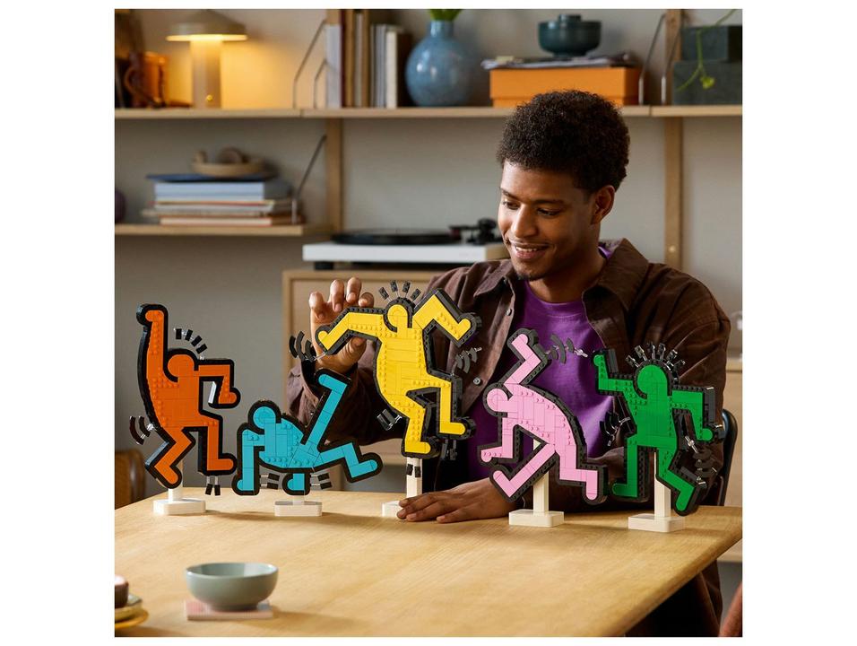LEGO Keith Haring: Figuras Dançantes 31216 - 2
