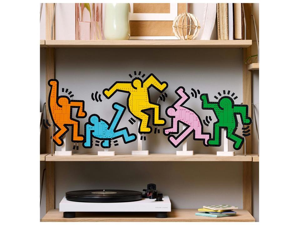 LEGO Keith Haring: Figuras Dançantes 31216 - 3