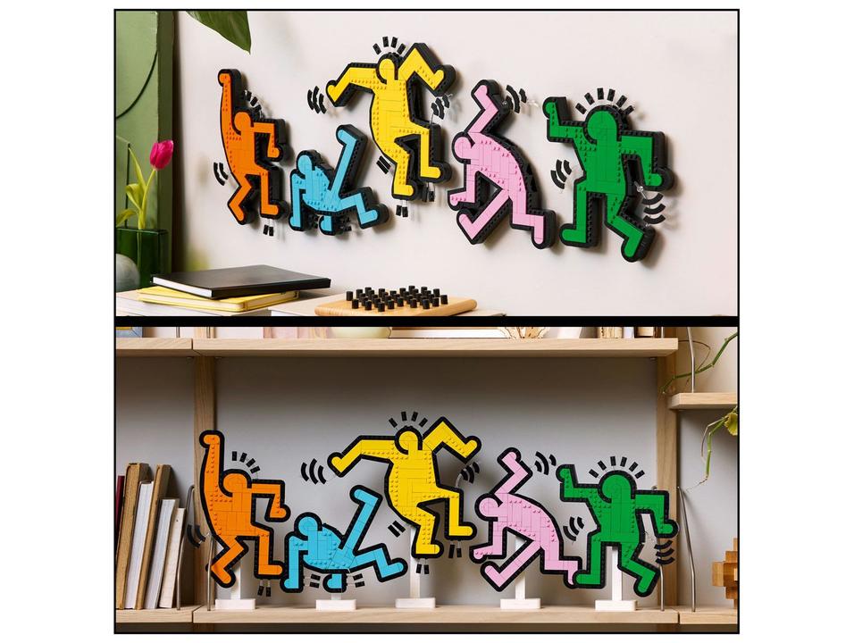 LEGO Keith Haring: Figuras Dançantes 31216 - 5