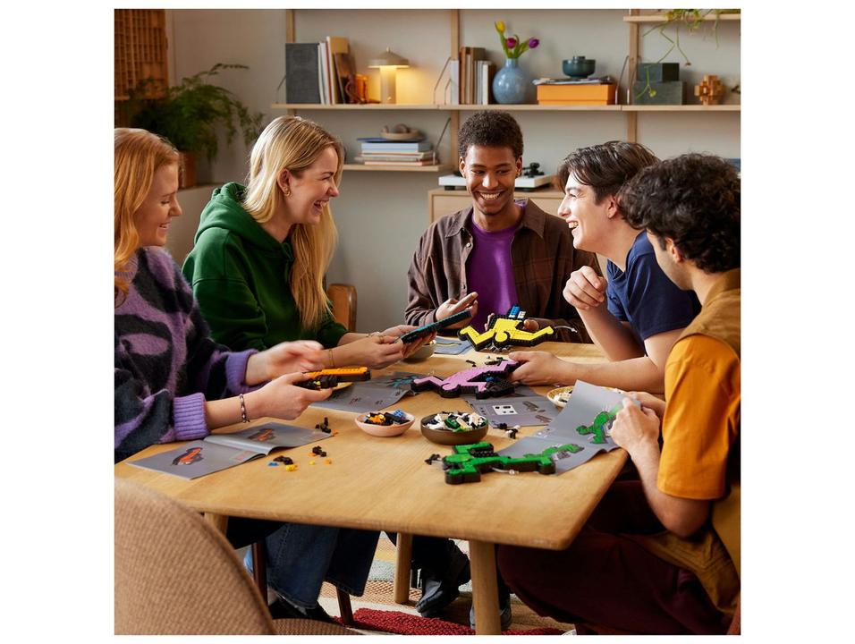 LEGO Keith Haring: Figuras Dançantes 31216 - 1