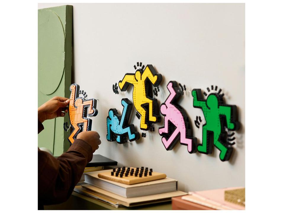LEGO Keith Haring: Figuras Dançantes 31216 - 4