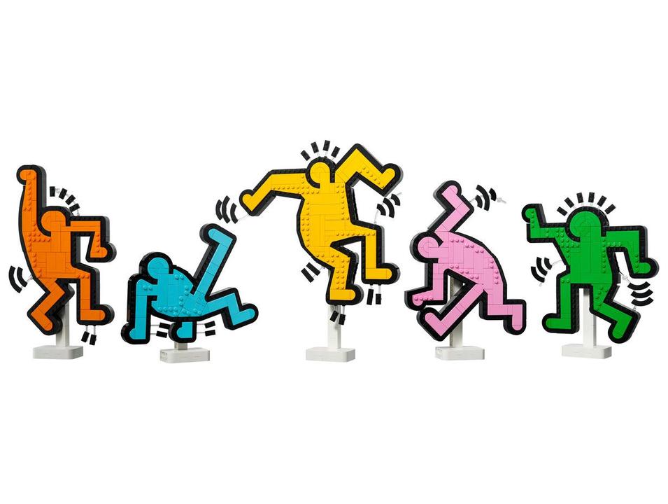 LEGO Keith Haring: Figuras Dançantes 31216 - 7