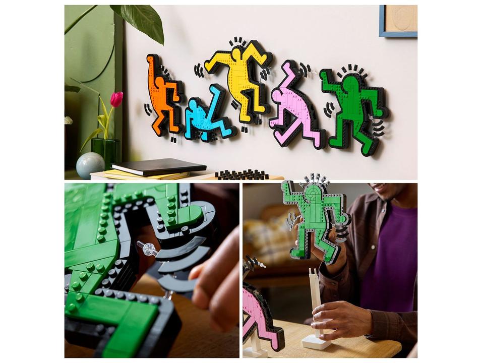 LEGO Keith Haring: Figuras Dançantes 31216 - 6