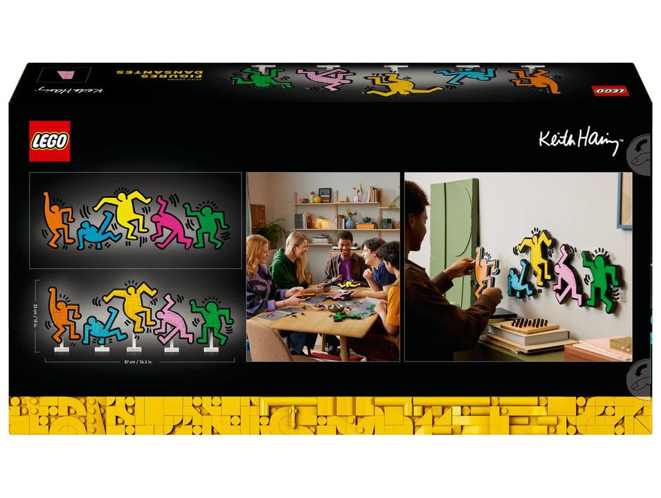 LEGO Keith Haring: Figuras Dançantes 31216 - 9