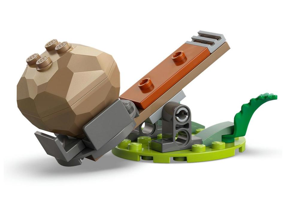 LEGO Knuckles vs. Robô Egg Crusher do Dr. Eggman - 5