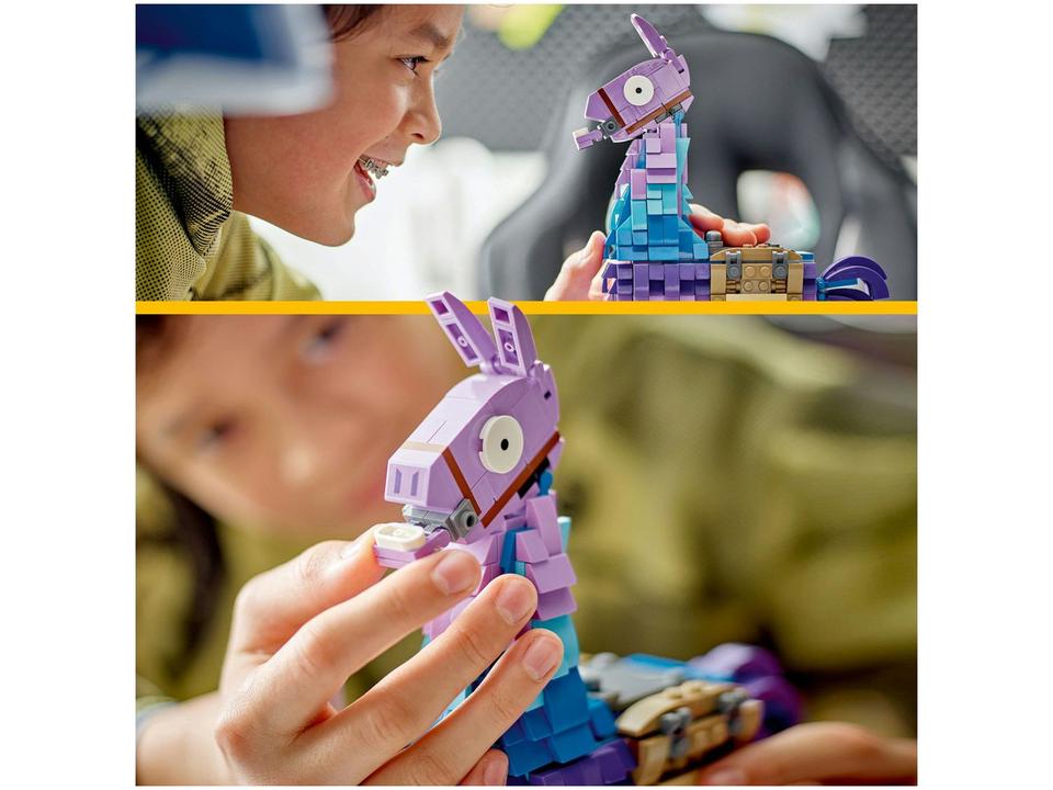 LEGO Lhama de Suprimentos 77071 691 Peças - 4