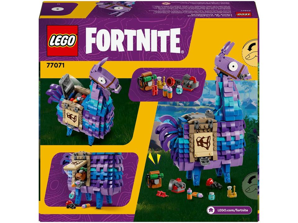 LEGO Lhama de Suprimentos 77071 691 Peças - 8