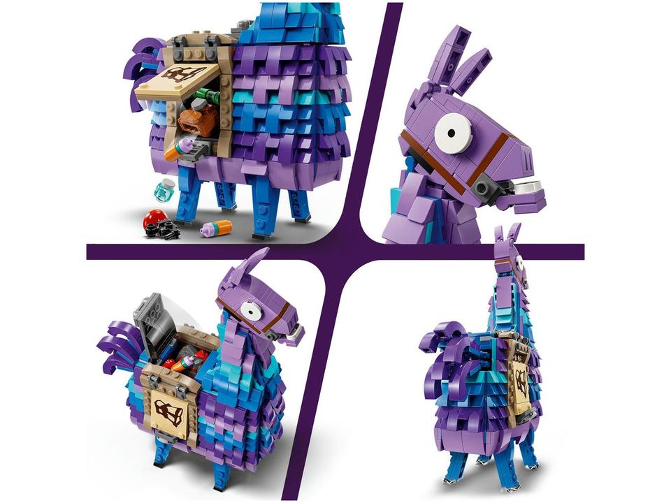 LEGO Lhama de Suprimentos 77071 691 Peças - 5