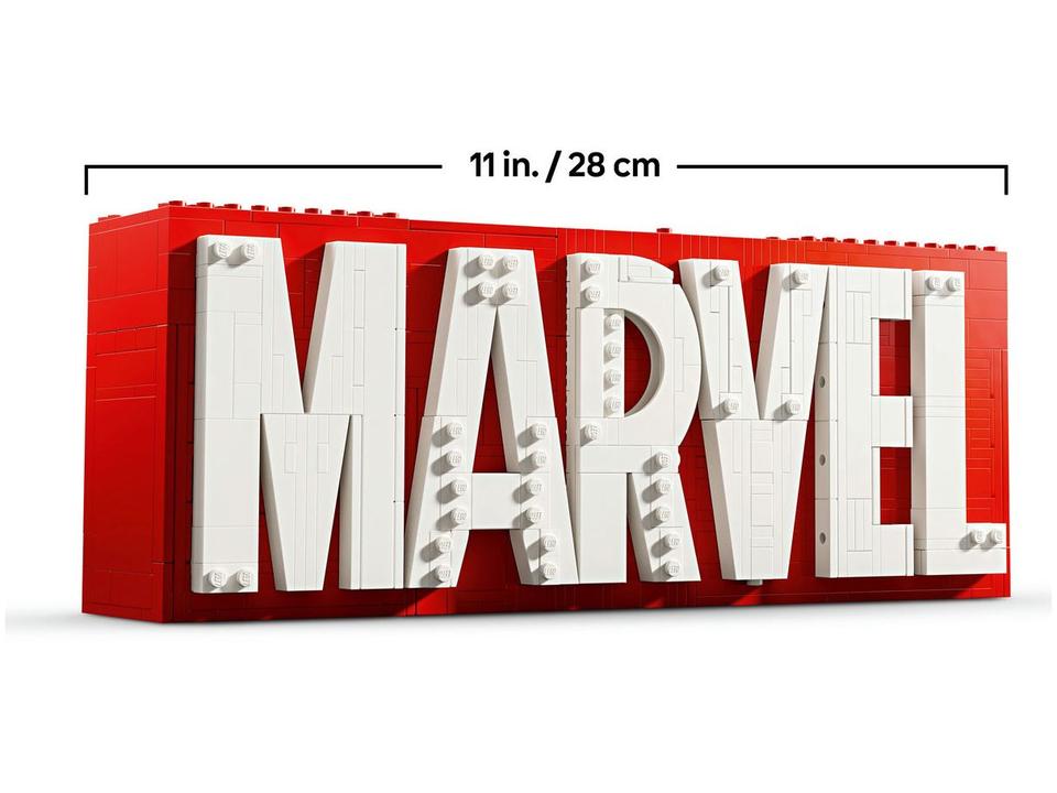 LEGO Logo e Minifiguras da Marvel 76313 - 7