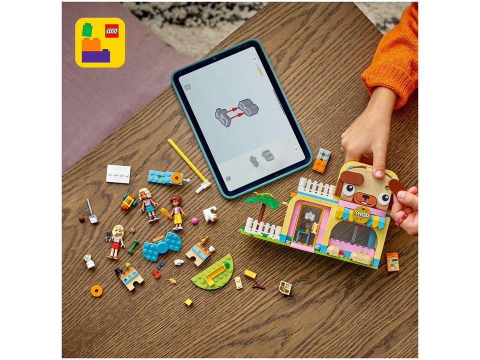 LEGO Loja de Acessórios para Animais de Estimação - 1