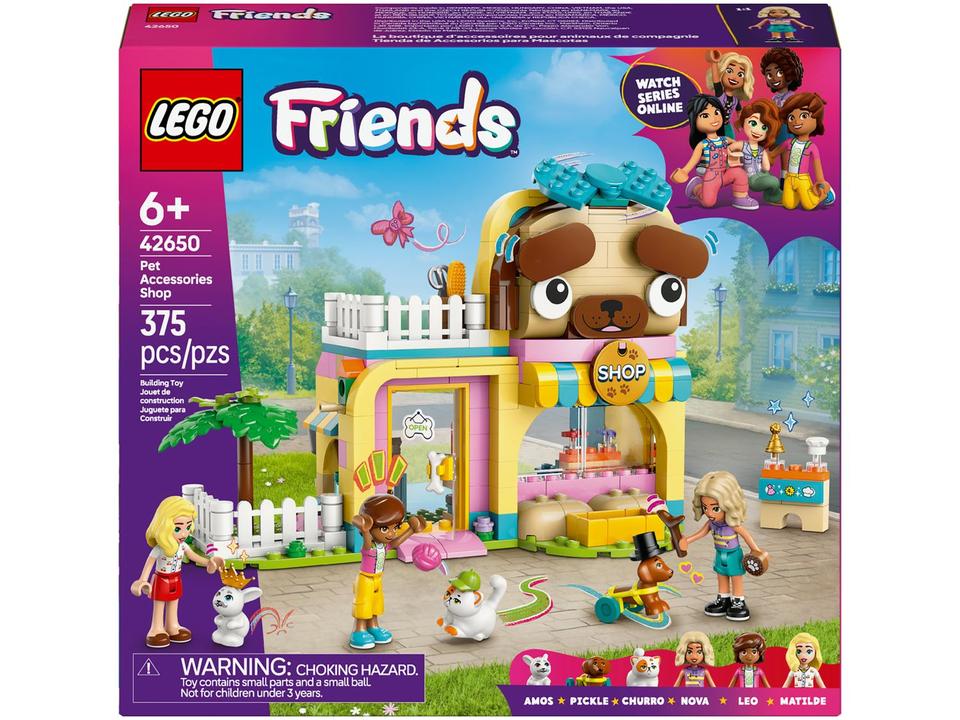 LEGO Loja de Acessórios para Animais de Estimação - 8