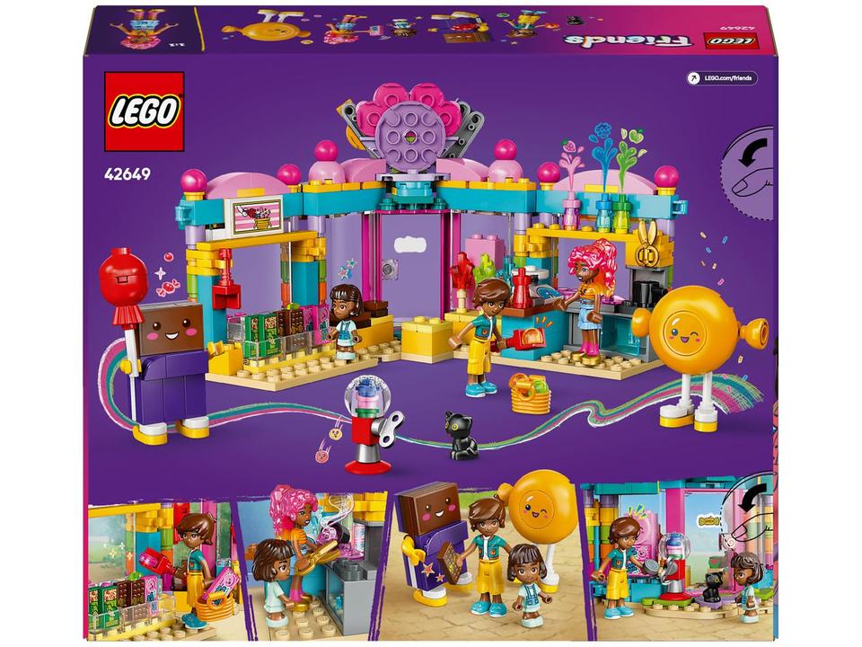 LEGO Loja de Doces de Heartlake City 42649 - 8