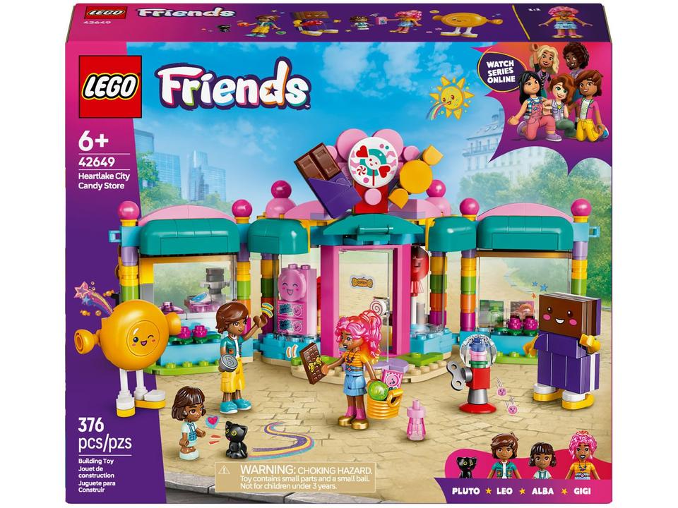LEGO Loja de Doces de Heartlake City 42649 - 7