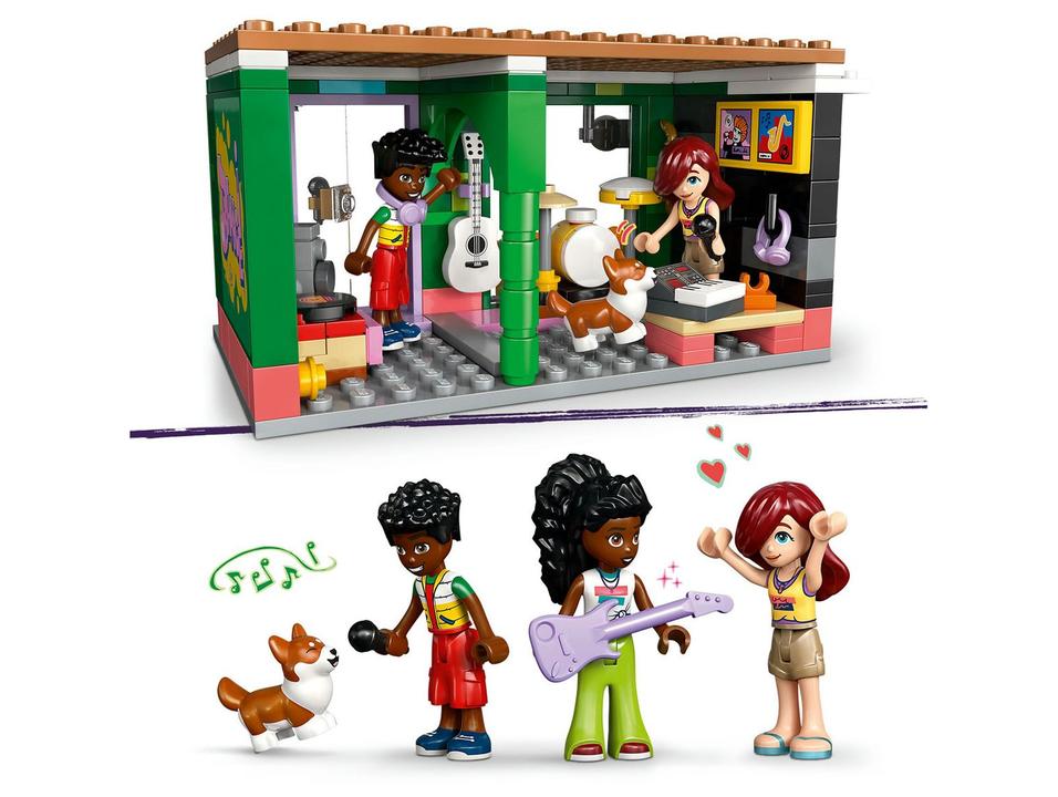 LEGO Loja de Música e Apartamento 42653 - 5
