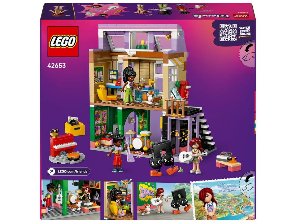 LEGO Loja de Música e Apartamento 42653 - 8