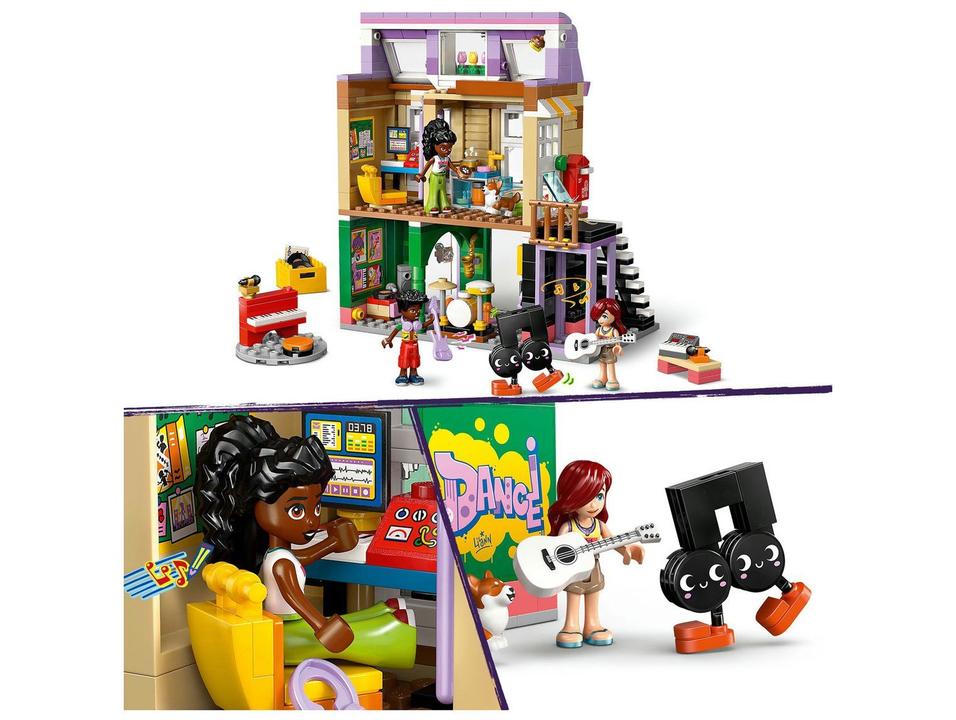 LEGO Loja de Música e Apartamento 42653 - 4