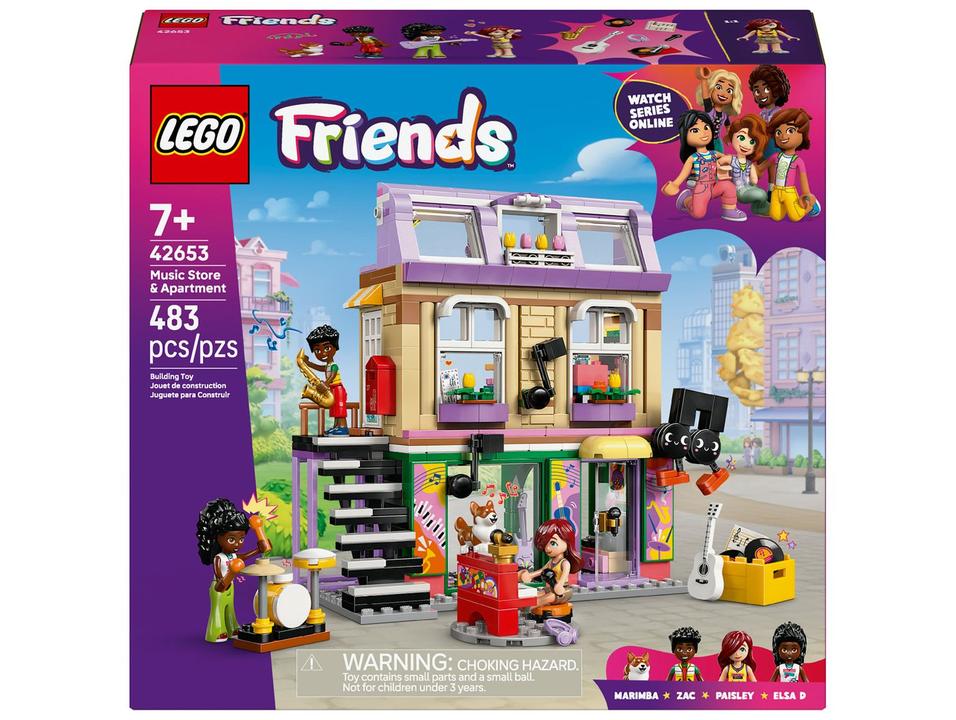 LEGO Loja de Música e Apartamento 42653 - 7