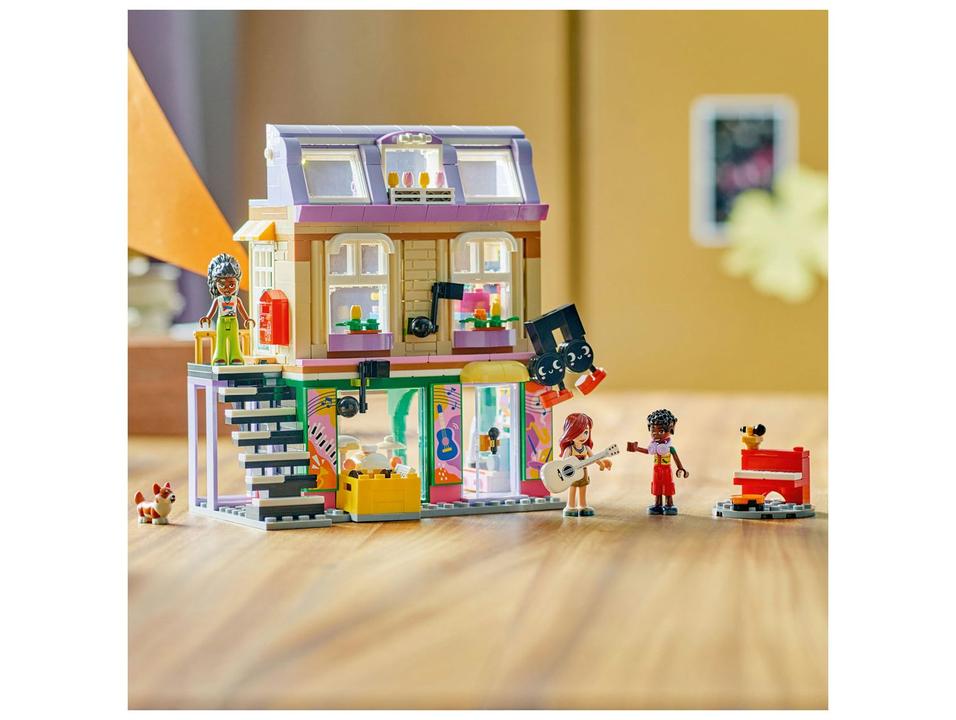 LEGO Loja de Música e Apartamento 42653 - 3