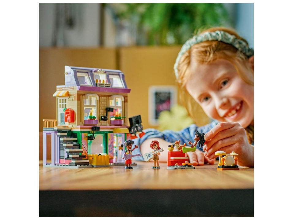 LEGO Loja de Música e Apartamento 42653 - 2