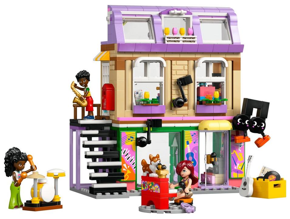 LEGO Loja de Música e Apartamento 42653 - 6