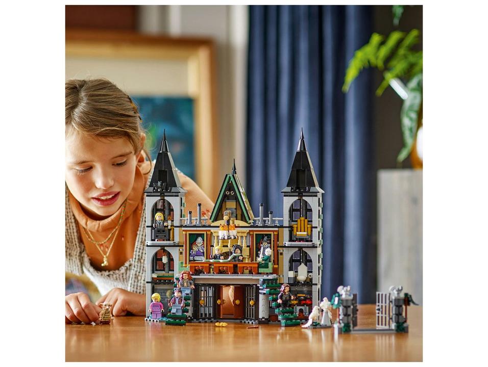 LEGO Mansão Malfoy 76453 1601 peças - 2