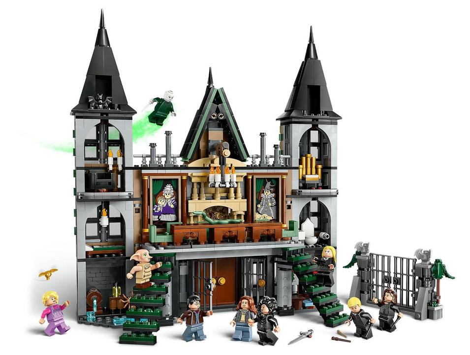 LEGO Mansão Malfoy 76453 1601 peças - 6