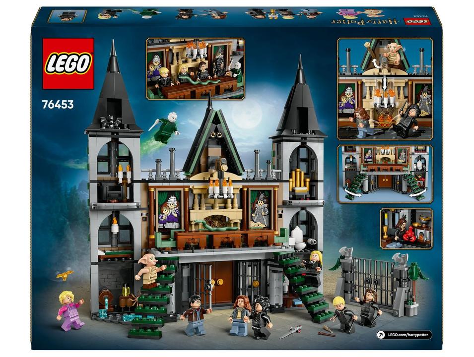 LEGO Mansão Malfoy 76453 1601 peças - 9