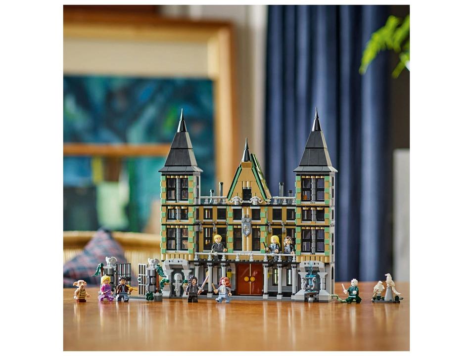 LEGO Mansão Malfoy 76453 1601 peças - 3
