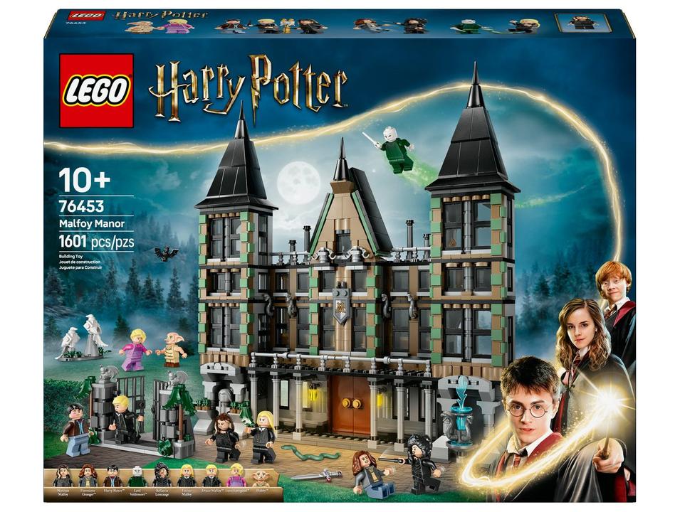 LEGO Mansão Malfoy 76453 1601 peças - 8