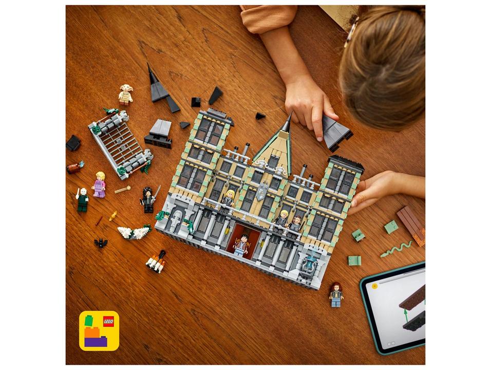 LEGO Mansão Malfoy 76453 1601 peças - 1