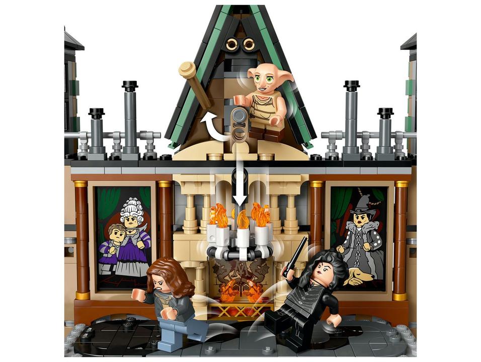LEGO Mansão Malfoy 76453 1601 peças - 5