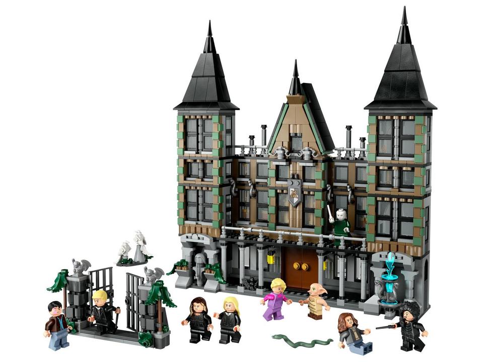 LEGO Mansão Malfoy 76453 1601 peças - 7