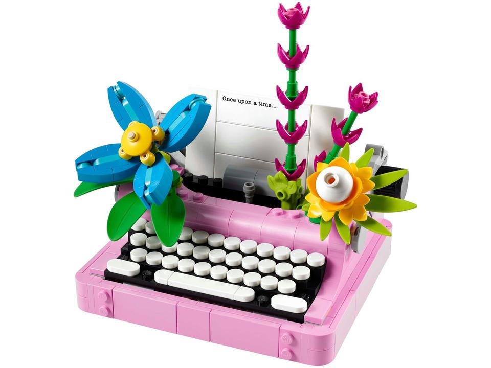 LEGO Máquina de Escrever com Flores 3 em 1 - 6