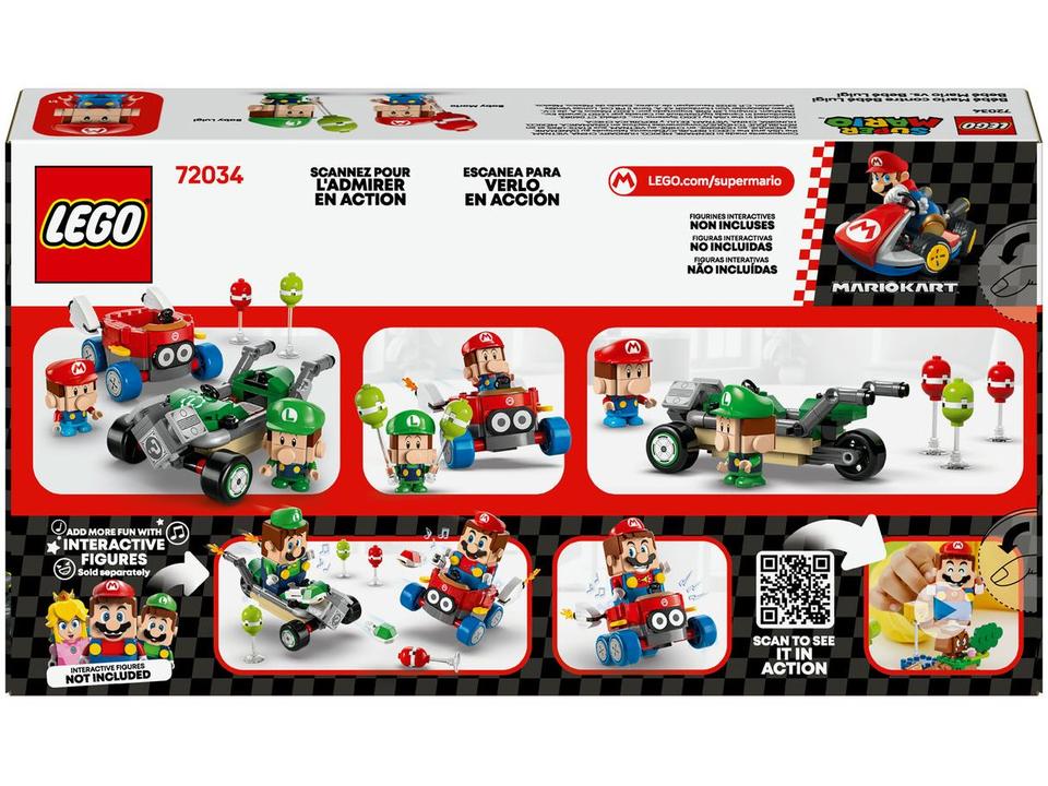 LEGO Mario Bebê contra Luigi Bebê 72034 - 8