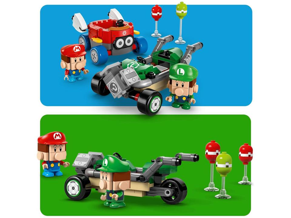 LEGO Mario Bebê contra Luigi Bebê 72034 - 4