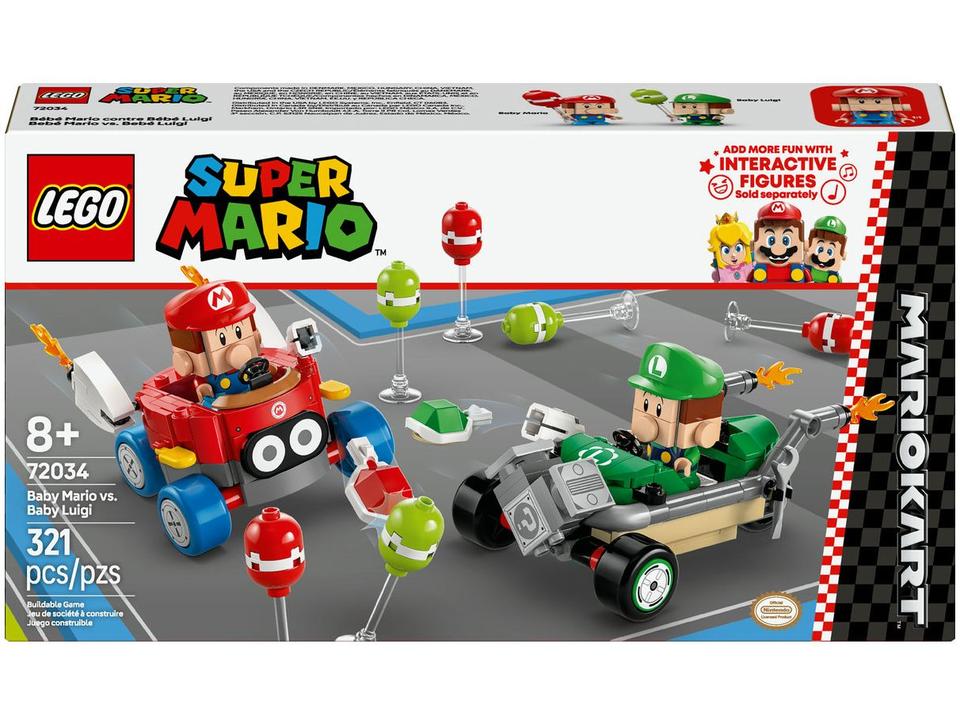 LEGO Mario Bebê contra Luigi Bebê 72034 - 7