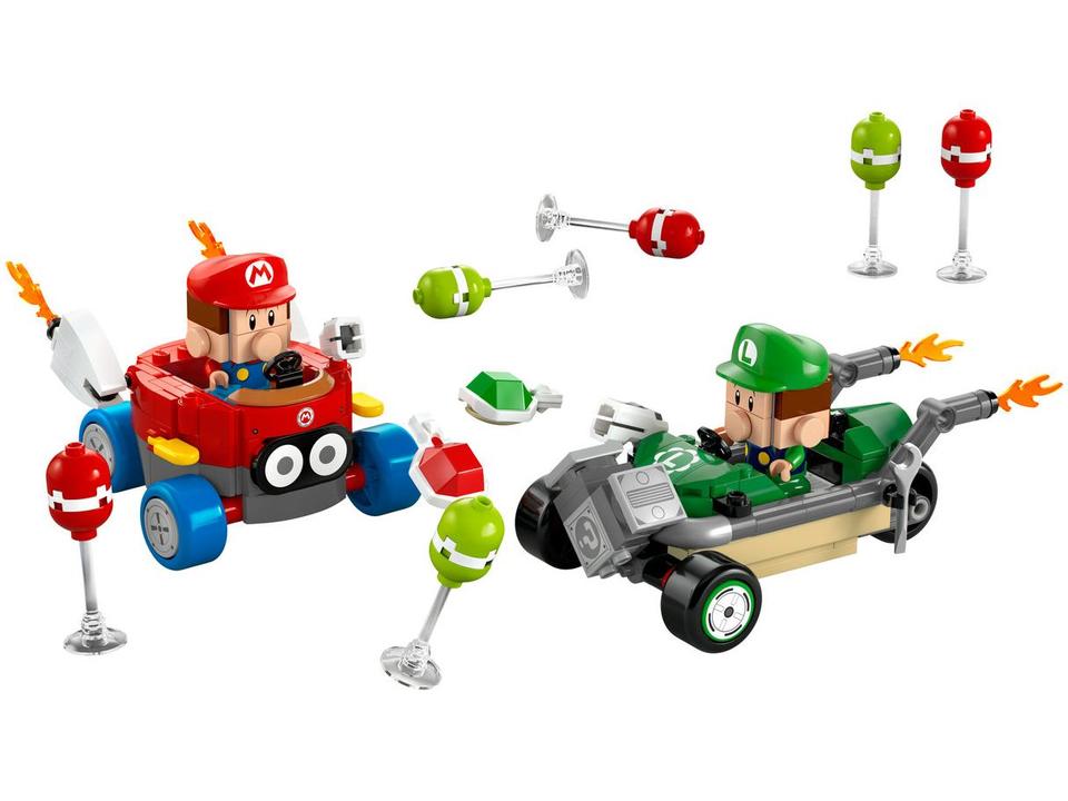 LEGO Mario Bebê contra Luigi Bebê 72034 - 6