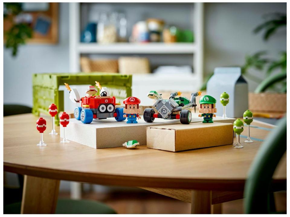 LEGO Mario Bebê contra Luigi Bebê 72034 - 3