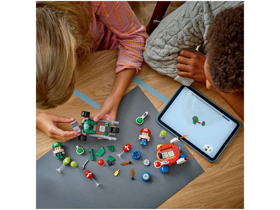 LEGO Mario Bebê contra Luigi Bebê 72034 - 1