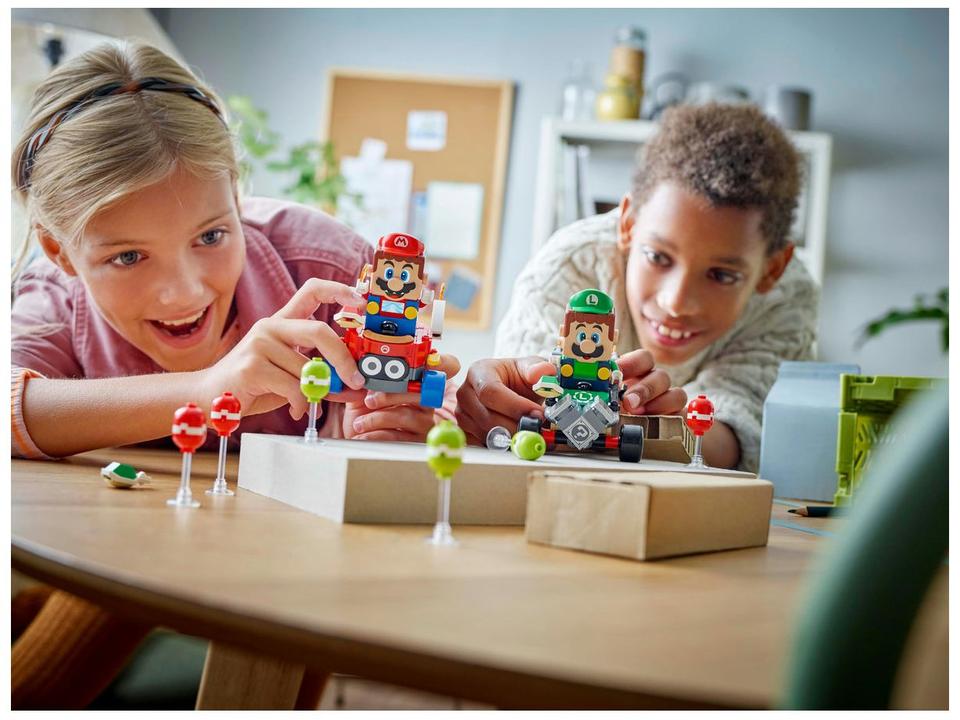 LEGO Mario Bebê contra Luigi Bebê 72034 - 2