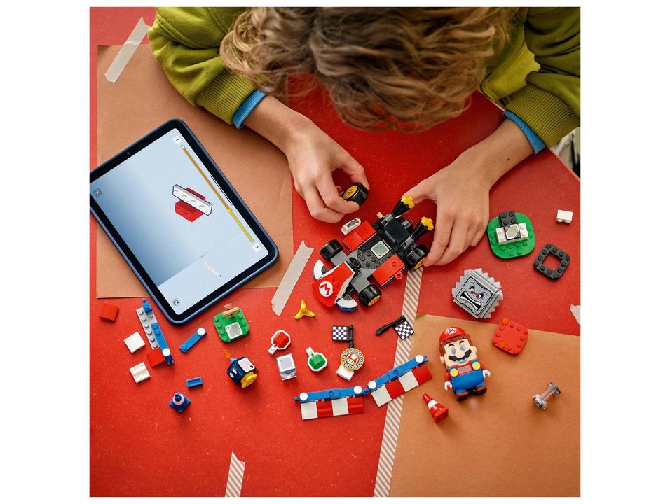 LEGO Mario Interativo e Kart Padrão 72043 - 1