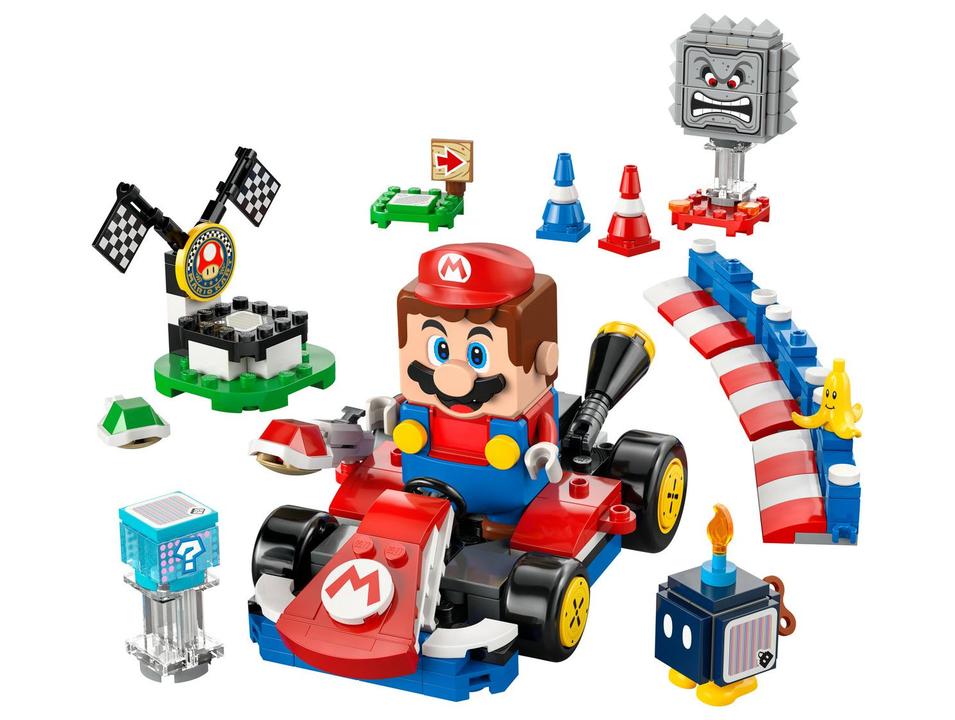 LEGO Mario Interativo e Kart Padrão 72043 - 6
