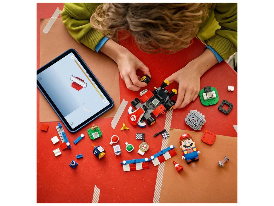 LEGO Mario Interativo e Kart Padrão 72043 - 1