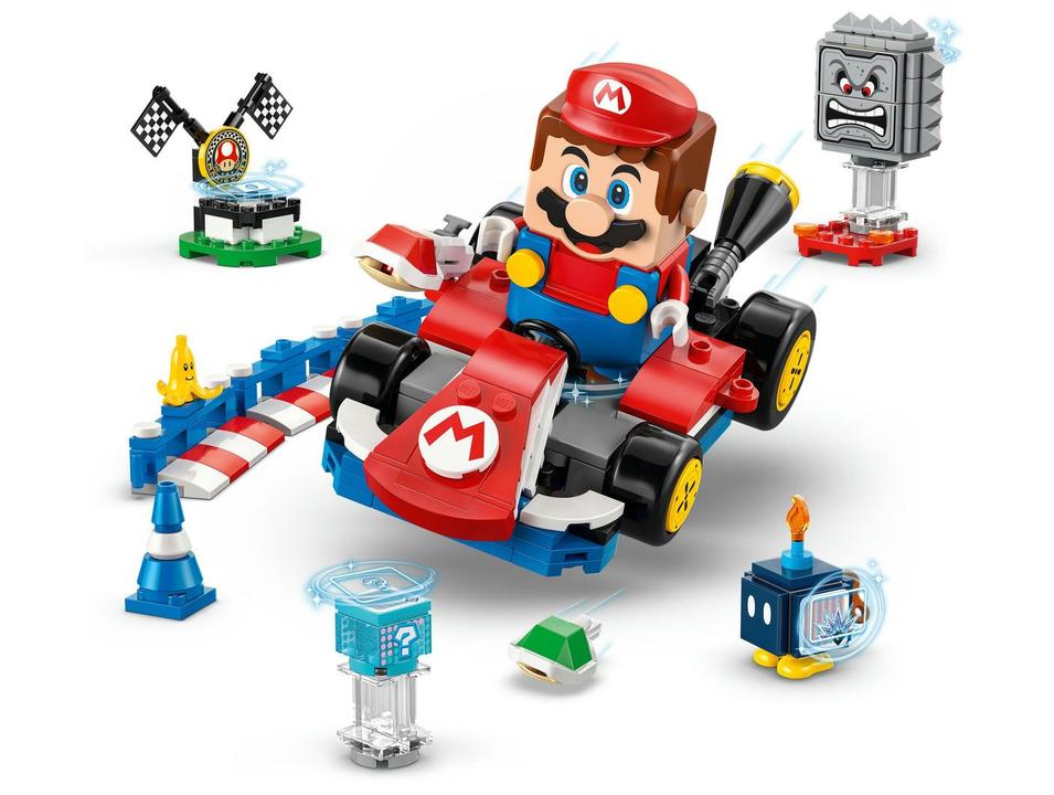 LEGO Mario Interativo e Kart Padrão 72043 - 4